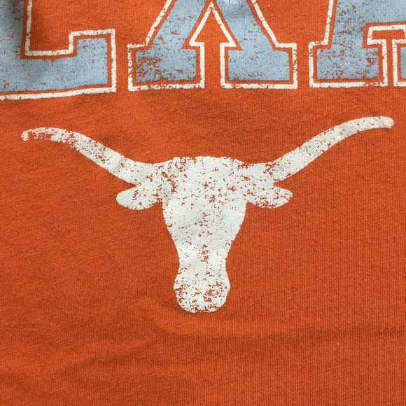 University of Texas Longhorn Graphic T-shirt logo - Picture 6 of 10
